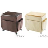 サイドテーブル 幅35cm 収納 | livingut | 詳細画像4