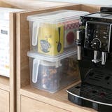 キッチン収納ケース ストックハンドルボックス フタ付き | livingut | 詳細画像12 