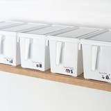 キッチン収納ケース ストックハンドルボックス フタ付き | livingut | 詳細画像13 