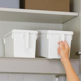 キッチン収納ケース ストックハンドルボックス フタ付き | livingut | 詳細画像18 