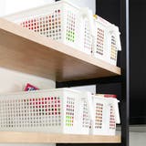 キッチン収納ケース ストックハンドルバスケット コロ付き | livingut | 詳細画像11 