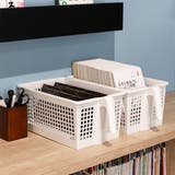 キッチン収納ケース ストックハンドルバスケット コロ付き | livingut | 詳細画像17 