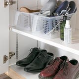 キッチン収納ケース ストックハンドルバスケット コロ付き | livingut | 詳細画像20 