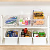 キッチン収納ケース ストックボックス コロ付き | livingut | 詳細画像14 