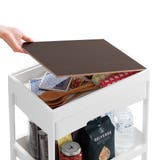 キッチンワゴン 3段 木天板 | livingut | 詳細画像18 