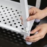 キッチンワゴン コネクトラックミニ ウッドトップタイプ | livingut | 詳細画像7 