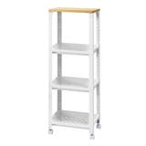 キッチンワゴン コネクトラックミニ ウッドトップタイプ | livingut | 詳細画像9 