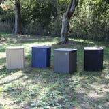 アウトドアチェア 折りたたみ フォールディングストレージスツール | livingut | 詳細画像19 