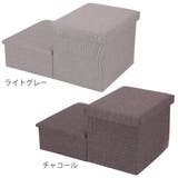 ドッグステップ 収納付きペットステップ 2段 | livingut | 詳細画像3