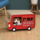 爪とぎ 猫の爪とぎ ロンドンバス | livingut | 詳細画像1