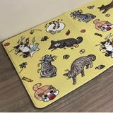 キッチンマット やわらかプニプニ折りたためるフロアマット フェリシモ猫部 | livingut | 詳細画像16 