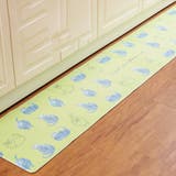 キッチンマット ハッピーモチーフ 折りたためるフロアマット | livingut | 詳細画像9 