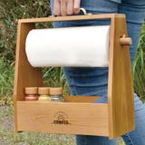 アウトドア キッチンペーパーボックス 幅28×奥行15×高さ30cm | livingut | 詳細画像1