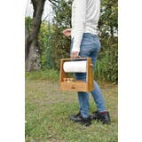アウトドア キッチンペーパーボックス 幅28×奥行15×高さ30cm | livingut | 詳細画像11