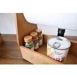 アウトドア キッチンペーパーボックス 幅28×奥行15×高さ30cm | livingut | 詳細画像4