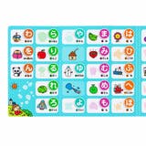 おもちゃ ぺたぺたシールでおけいこ ひらがな | livingut | 詳細画像4