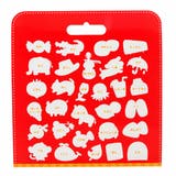 おもちゃ ぺたぺたシールでおけいこ ABC | livingut | 詳細画像7