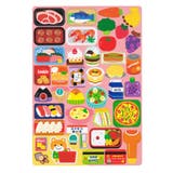 おもちゃ マグネットでぺったんこ おかいもの | livingut | 詳細画像3