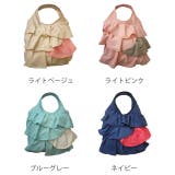 エコバッグ 折り畳み式 ラッフル携帯トート | livingut | 詳細画像2