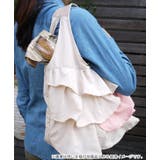 エコバッグ 折り畳み式 ラッフル携帯トート | livingut | 詳細画像5