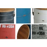 収納ボックス ドラム缶風 ボックススツール | livingut | 詳細画像4 