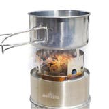 焚き火ストーブ 直径13×高さ18cm バーベキューコンロ | livingut | 詳細画像5 