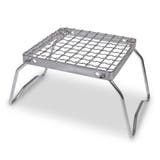 アウトドアグリルスタンド 幅25×奥行18×高さ12cm モンターナ | livingut | 詳細画像1 