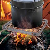 アウトドアグリルスタンド 幅25×奥行18×高さ12cm モンターナ | livingut | 詳細画像5 