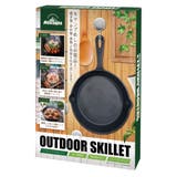 アウトドアスキレット 直径15cm 直火専用 | livingut | 詳細画像5 