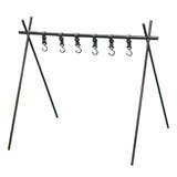 ハンギングラック フック6個付 コンパクトハンガーラック | livingut | 詳細画像1 