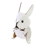 工作キット ダンボール うさぎのたまご | livingut | 詳細画像11