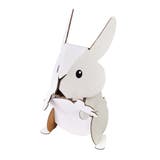 工作キット ダンボール うさぎのたまご | livingut | 詳細画像5