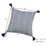 クッション クラック インド綿 | livingut | 詳細画像4 