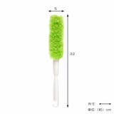 網戸ブラシ 取替え式 あみ戸びっクリーン | livingut | 詳細画像4 