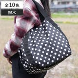 マザーズバッグ ラウンドトートバッグ バルーントートバッグ | livingut | 詳細画像1