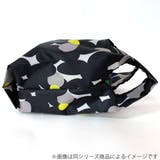 エコバッグ L ポルカブラック | livingut | 詳細画像2 