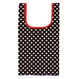 エコバッグ L ポルカブラック | livingut | 詳細画像5 