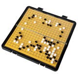 ボードゲーム ポータブル 囲碁十九路盤ビックサイズ | livingut | 詳細画像2
