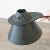 ドリッパー ハリオ V60フラットドリッパー02 | livingut | 詳細画像4 