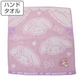 ハンドタオル マイメロ 34×35cm | livingut | 詳細画像1 