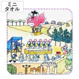 ミニタオル 25×25cm 11ぴきのねこ | livingut | 詳細画像1