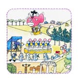 ミニタオル 25×25cm 11ぴきのねこ | livingut | 詳細画像3