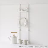 突っ張りキッチンポール SPLUCE専用オプションパーツ メッシュトレイ | livingut | 詳細画像3 