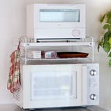 レンジ上ラック レンジ上収納棚 ガード付き | livingut | 詳細画像1 