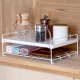 レンジ上ラック レンジ上収納棚 ガード付き | livingut | 詳細画像8 