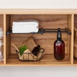 つっぱり棚 突っ張りすき間棚 ワイド特大 | livingut | 詳細画像4 