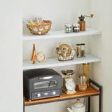 スチールフラット棚 突っ張り棒 棚用 | livingut | 詳細画像6 