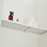 スチールフラット棚 突っ張り棒 棚用 | livingut | 詳細画像8 