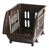 キッチン収納 スリム 積み重ねバスケット | livingut | 詳細画像4 