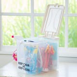 キッチン収納ケース 取手付ストッカー 深型 | livingut | 詳細画像5